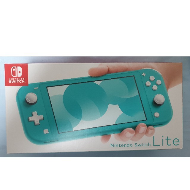 即納可 Nintendo Switch  Lite ターコイズ 本体 新品未使用