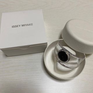 イッセイミヤケ(ISSEY MIYAKE)のISSEY MIYAKE 時計 O(クリア)(腕時計(アナログ))