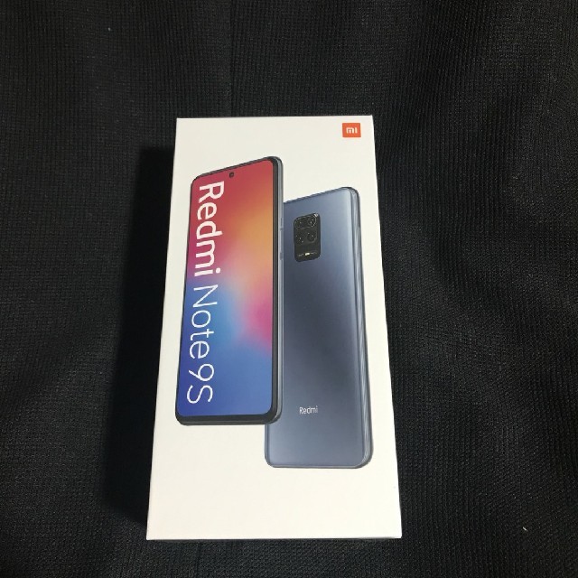 ANDROID(アンドロイド)の新品未開封 xiaomi redmi note 9s 国内版 本体 ホワイト  スマホ/家電/カメラのスマートフォン/携帯電話(スマートフォン本体)の商品写真