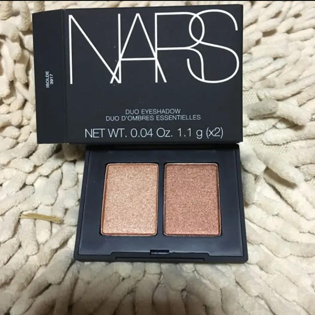 NARS(ナーズ)のNARS デュオアイシャドウー 3917 ISOLDE コスメ/美容のベースメイク/化粧品(アイシャドウ)の商品写真