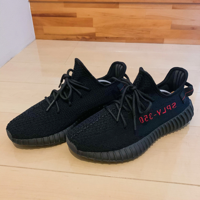 スニーカーyeezy boost 350v2 26.5