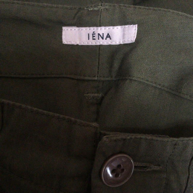 IENA(イエナ)のIENA★カーゴパンツ☆売り切れ注意 レディースのパンツ(カジュアルパンツ)の商品写真