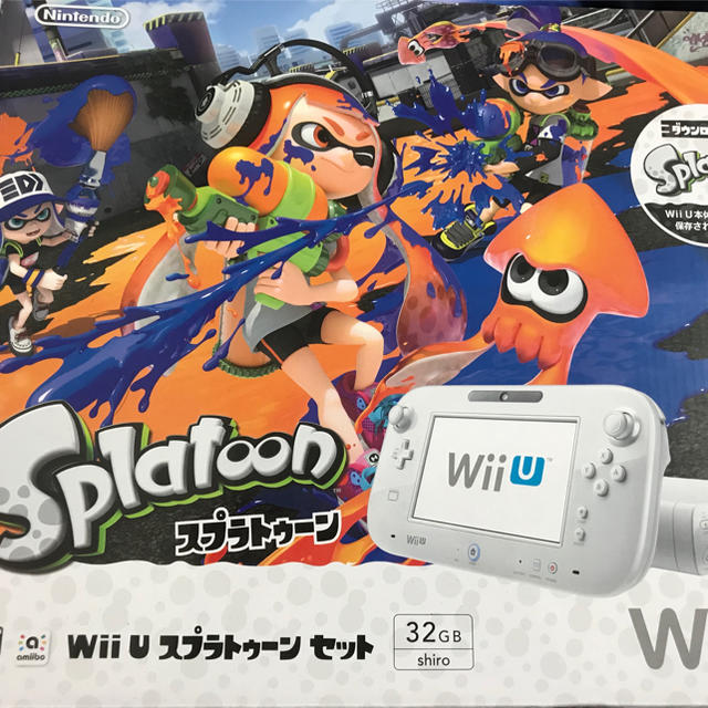 Nintendo Wii U WII U スプラトゥーン セットNintendo