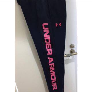 アンダーアーマー(UNDER ARMOUR)の(^-^)様専用★  UNDER ARMOUR 男性用メンズジャージ SM 紺色(トレーニング用品)