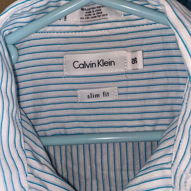 Calvin Klein(カルバンクライン)のカルバン・クライン長袖シャツ メンズのトップス(シャツ)の商品写真