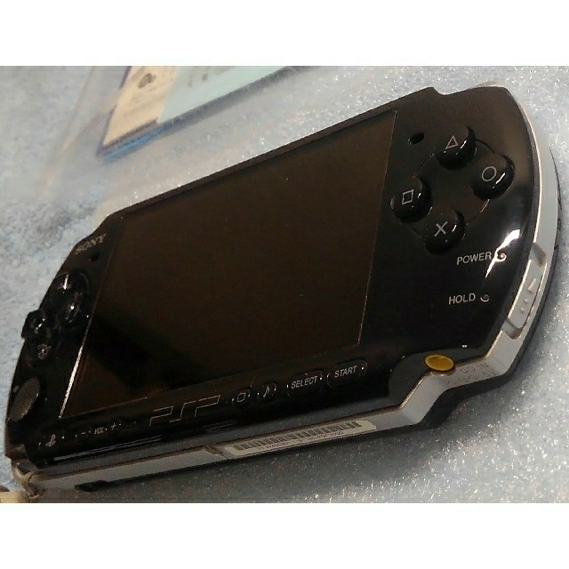 PSP3000 ピアノブラック バリューパック