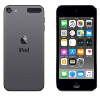 アップル(Apple)の のに様専用 iPod touch(第7世代2019年)スペースグレイ128GB(ポータブルプレーヤー)