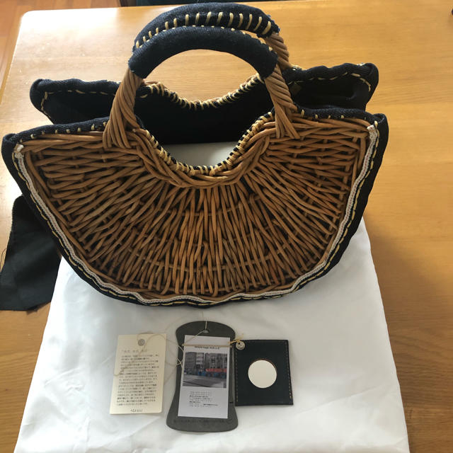 ☆エバゴス ebagos かごバッグ☆ 値段が激安 19380円 www