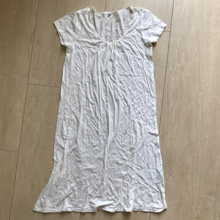 ムジルシリョウヒン(MUJI (無印良品))の無印良品　半袖Tシャツワンピース　M(ひざ丈ワンピース)