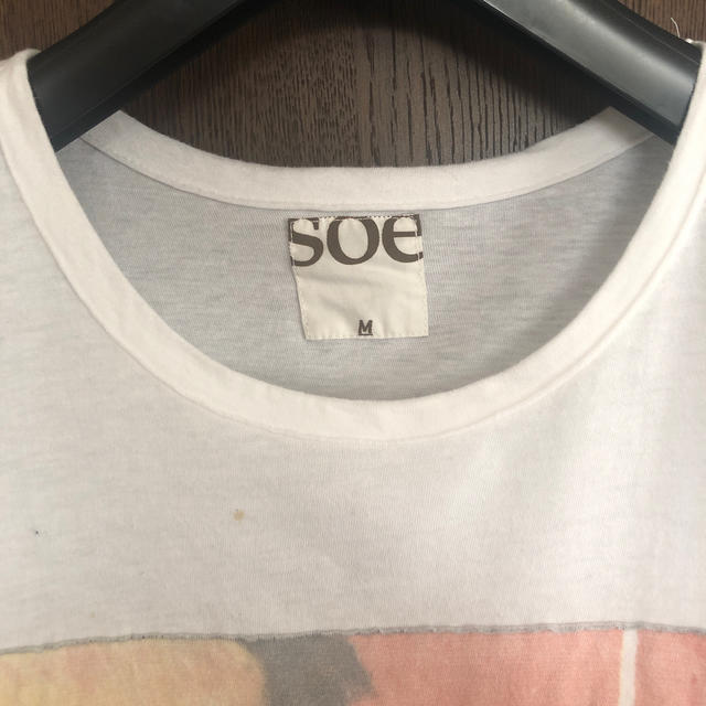 SOE(ソーイ)のsoe 2003 ソーイ 初期タグ デッサン縫い付け Tシャツ  メンズのトップス(シャツ)の商品写真
