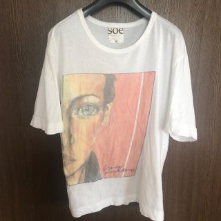 ソーイ(SOE)のsoe 2003 ソーイ 初期タグ デッサン縫い付け Tシャツ (シャツ)