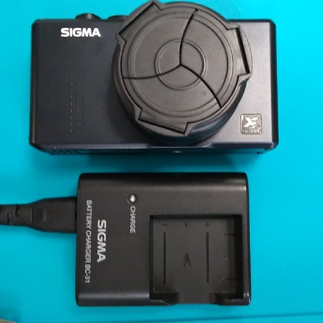 SIGMA(シグマ)の【ジャンク】sigma dp2 デジタルカメラ スマホ/家電/カメラのカメラ(コンパクトデジタルカメラ)の商品写真