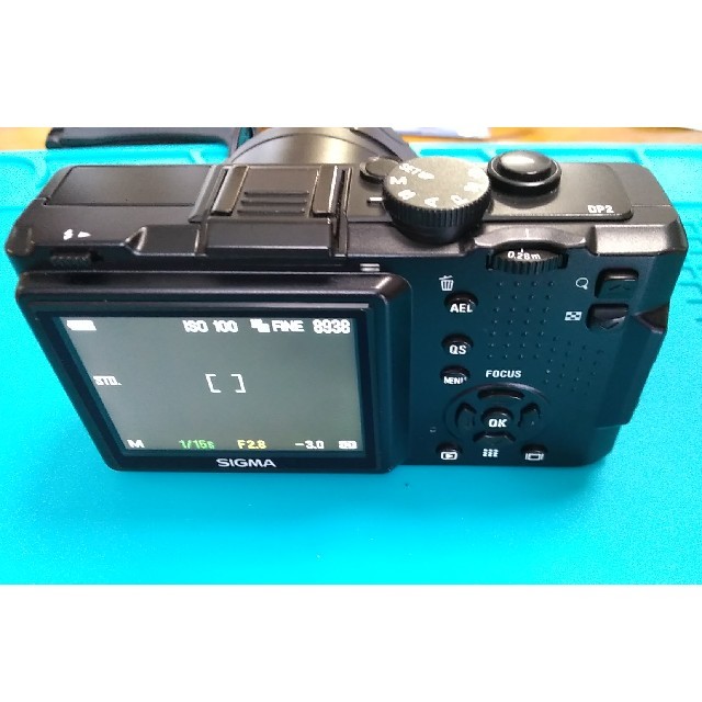 SIGMA(シグマ)の【ジャンク】sigma dp2 デジタルカメラ スマホ/家電/カメラのカメラ(コンパクトデジタルカメラ)の商品写真