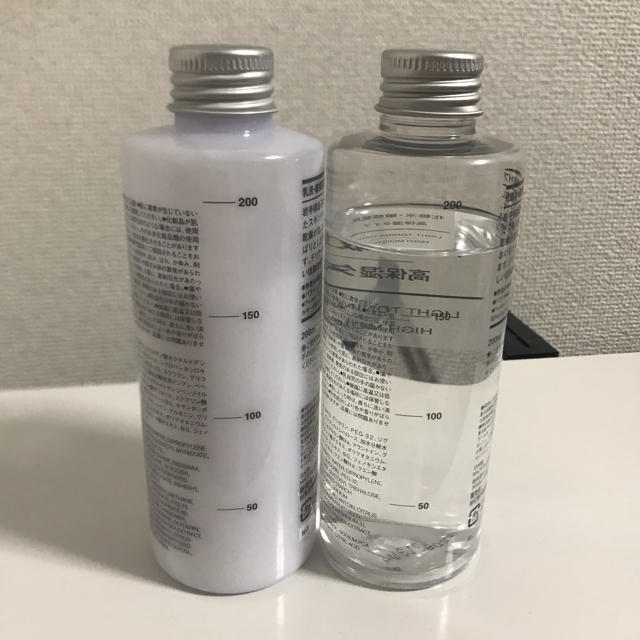 MUJI (無印良品)(ムジルシリョウヒン)の無印良品 化粧水と乳液 コスメ/美容のスキンケア/基礎化粧品(化粧水/ローション)の商品写真