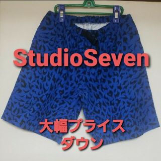 サンダイメジェイソウルブラザーズ(三代目 J Soul Brothers)の《タグ付》STUDIO SEVEN スタジオセブン　ショートパンツ(ショートパンツ)