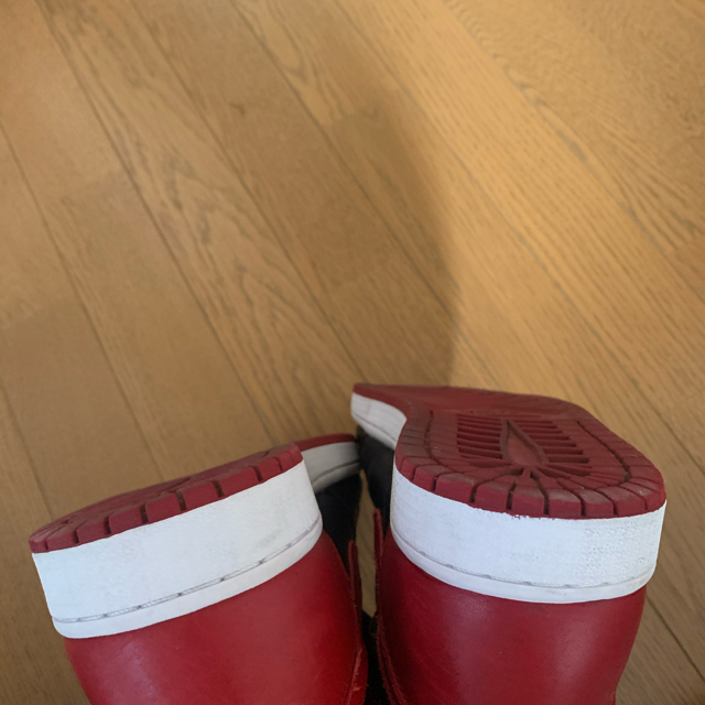 NIKE(ナイキ)のairjordan1 bred 2016 専用 メンズの靴/シューズ(スニーカー)の商品写真