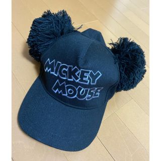 ディズニー(Disney)のディズニー　帽子　ぽんぽん　キャップ　(キャラクターグッズ)