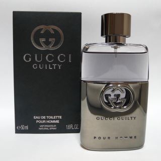 グッチ(Gucci)の【新品・未使用】 グッチ ギルティ プールオム オードトワレ 50ml(香水(男性用))