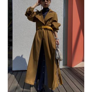 アメリヴィンテージ(Ameri VINTAGE)のAmeri vintage BACK CUTTING LACE COAT(トレンチコート)