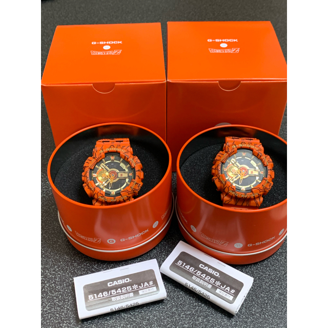 ドラゴンボール　G-SHOCK 2個セット　新品未使用