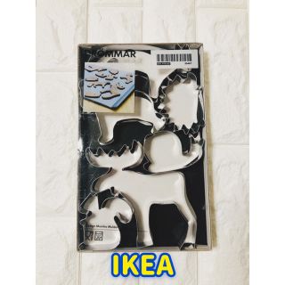 イケア(IKEA)の新品！IKEA イケア クッキー型 DROMMAR(調理道具/製菓道具)