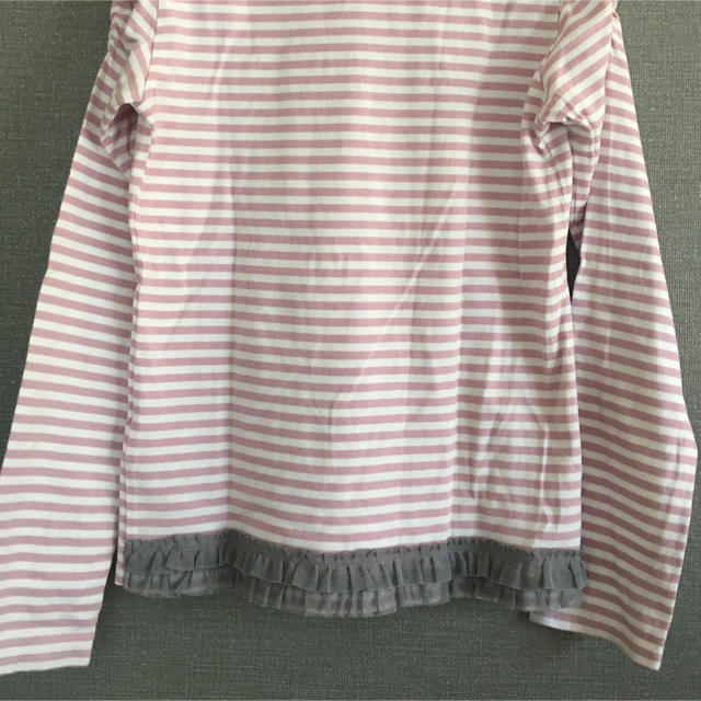 BeBe(ベベ)のBeBe ベベ　長袖　カットソー　150㎝ キッズ/ベビー/マタニティのキッズ服女の子用(90cm~)(Tシャツ/カットソー)の商品写真