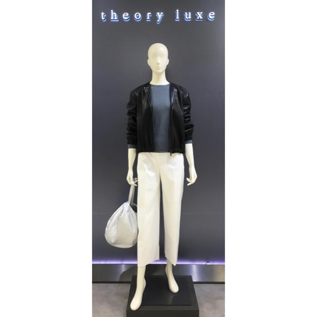 Theory 20SS ワイドクロップドパンツ