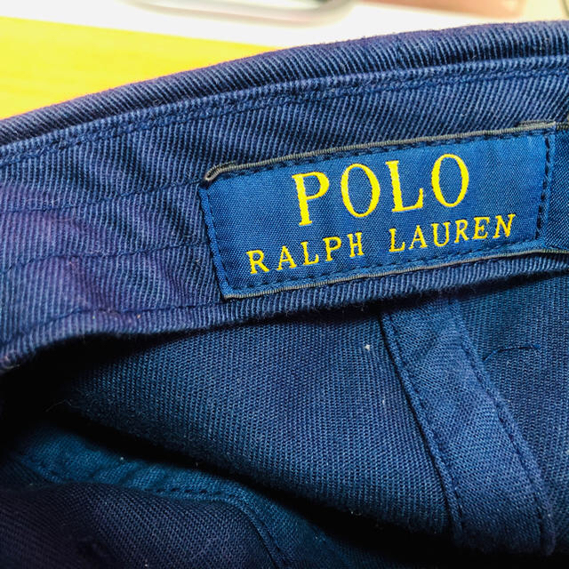 POLO RALPH LAUREN(ポロラルフローレン)のラルフローレン　キャップ　ブルー レディースの帽子(キャップ)の商品写真