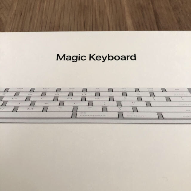 Apple(アップル)の【9/9 9:00まで】Apple Magic Keyboard JIS スマホ/家電/カメラのPC/タブレット(PC周辺機器)の商品写真