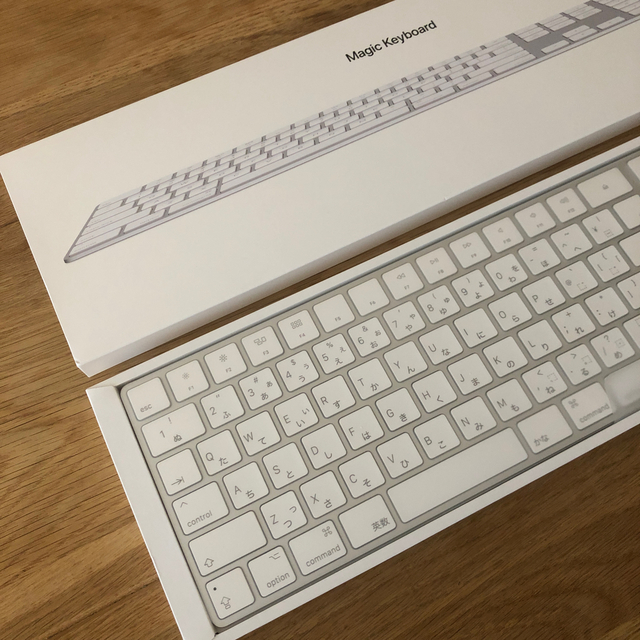 Apple(アップル)の【9/9 9:00まで】Apple Magic Keyboard JIS スマホ/家電/カメラのPC/タブレット(PC周辺機器)の商品写真