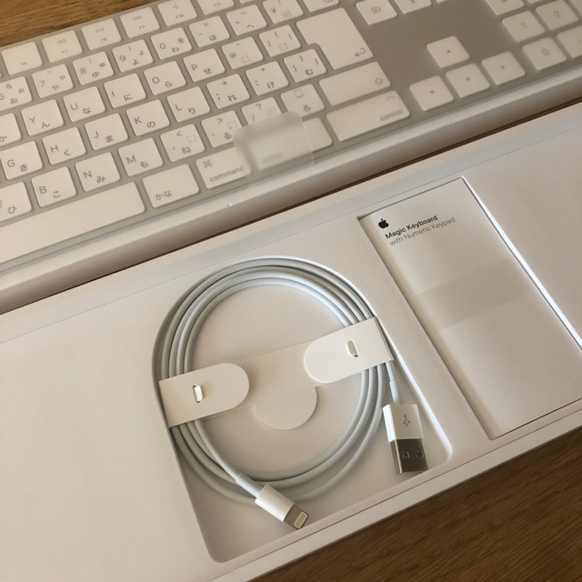 Apple(アップル)の【9/9 9:00まで】Apple Magic Keyboard JIS スマホ/家電/カメラのPC/タブレット(PC周辺機器)の商品写真