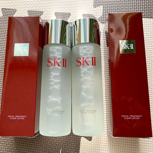 SK-II フェイシャル トリートメント クリアローション(230ml)2本