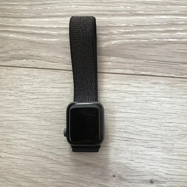 Apple Watch 4   40ミリ　ブラック　2018/12購入