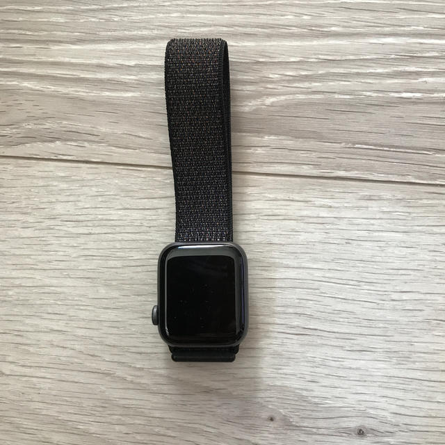 腕時計(デジタル) Apple Watch 4 40ミリ ブラック 2018/12購入 純正買