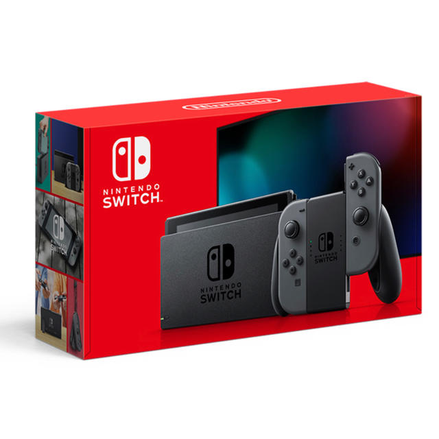 本体Nintendo Switch Joy-Con(L)/(R) グレー