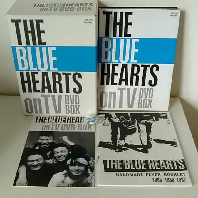 【盤面美品】THE BLUE HEARTS on TV DVD-BOX