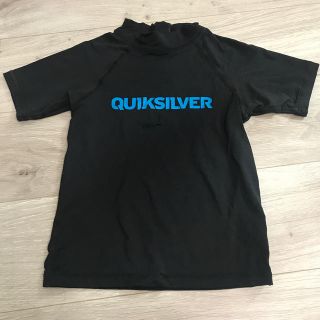 クイックシルバー(QUIKSILVER)のクイックシルバー　ラッシュガード　120センチ(水着)