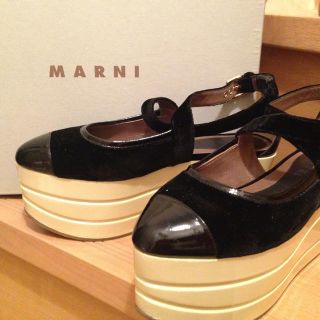 マルニ(Marni)のMARNI 厚底シューズ(その他)