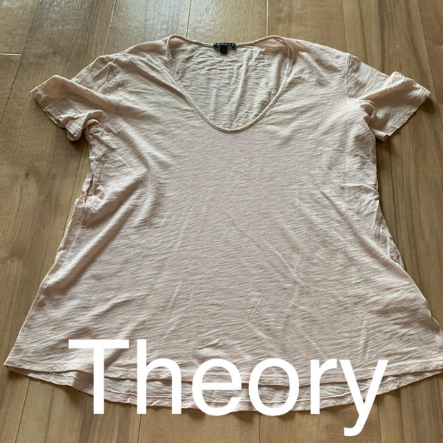 theory(セオリー)のTheory Tシャツ カットソー S レディースのトップス(Tシャツ(半袖/袖なし))の商品写真