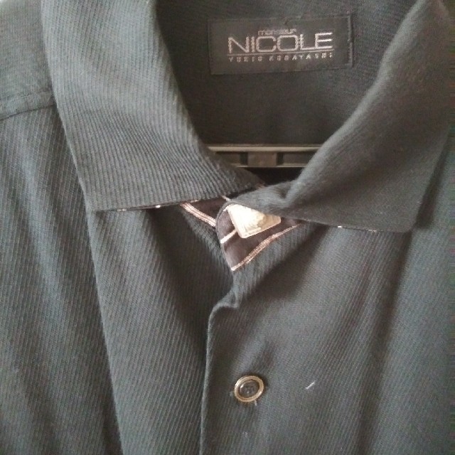 NICOLE(ニコル)の美品新品。■メンズNICOLEシャツ メンズのトップス(シャツ)の商品写真