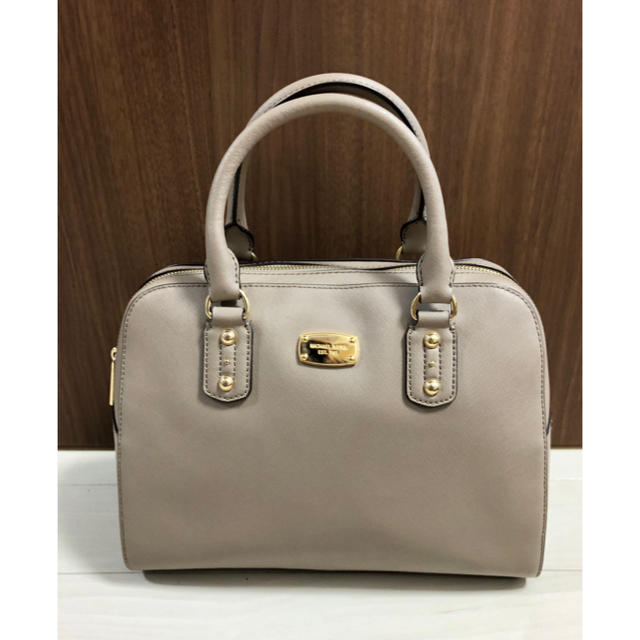 Michael Kors(マイケルコース)の美品マイケルコース ハンドバック グレージュ レディースのバッグ(ハンドバッグ)の商品写真