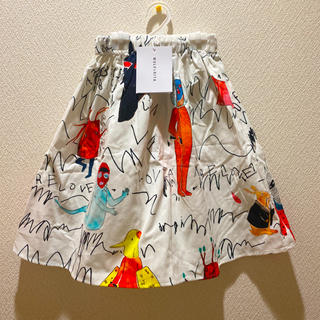 コドモビームス(こども ビームス)の【新品タグ付き】WOLF＆RITA スカート 2Y(スカート)