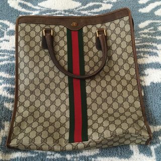 グッチ(Gucci)のヴィンテージ GUCCI(トートバッグ)