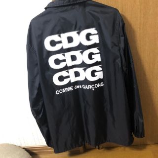 コムデギャルソン(COMME des GARCONS)のコムデギャルソン　コーチジャケット (ナイロンジャケット)