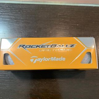 テーラーメイド(TaylorMade)のTaylor Made ゴルフボール3個セット　（ホワイト）(その他)