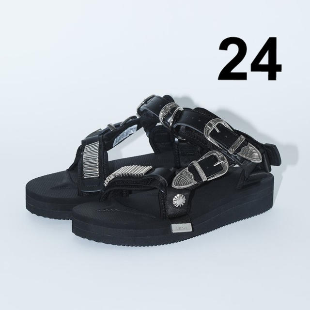 スタニングルアー TOGA × SUICOKE DEPA SP サンダル 6 24cm - サンダル
