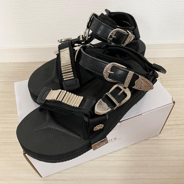 TOGA×SUICOKE DEPA SP BLACK