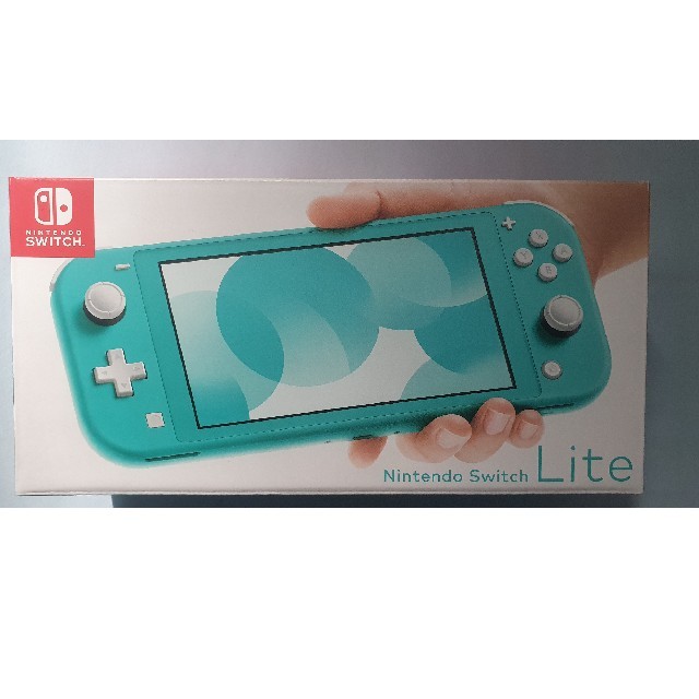 新品 Nintendo Switch Lite ターコイズ 保証付 即日発送可