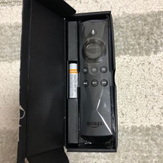 fire tv stick ファイヤースティック　リモコン　新品　(その他)