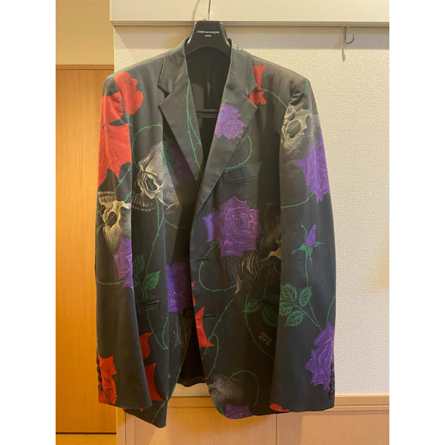 Yohji Yamamoto - 18ss 復刻スカルローズ